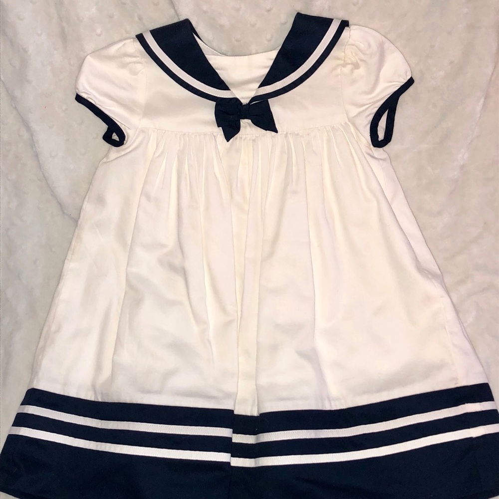 Janie and Jack Sailor Dress